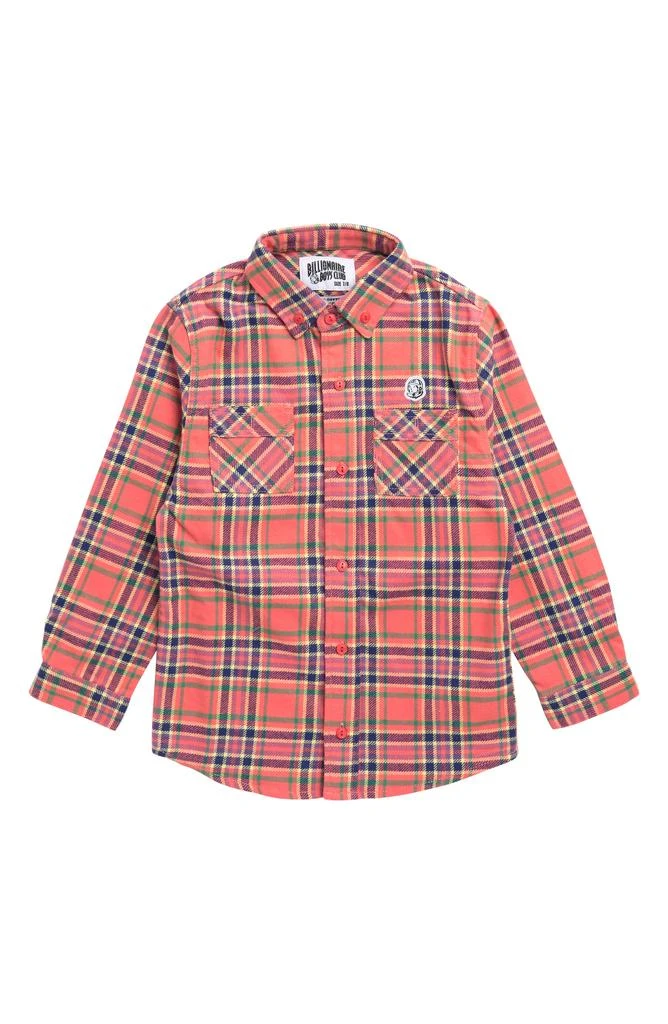 商品Billionaire Boys Club|Kids' Heart Helmet Head Button-Up Shirt,价格¥312,第1张图片