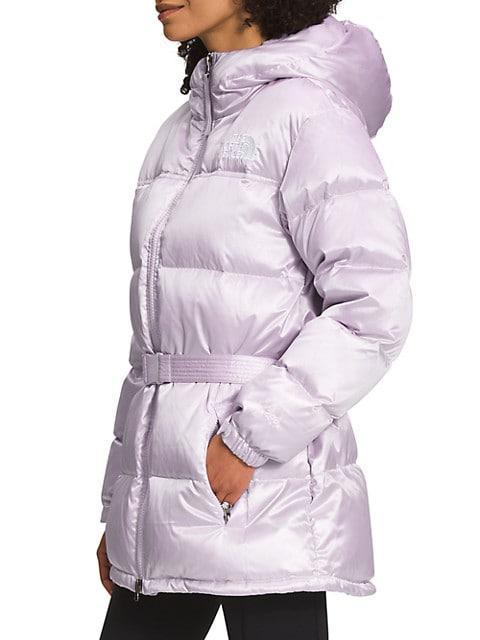 商品The North Face|Nuptse Belted Mid Jacket,价格¥2865,第5张图片详细描述