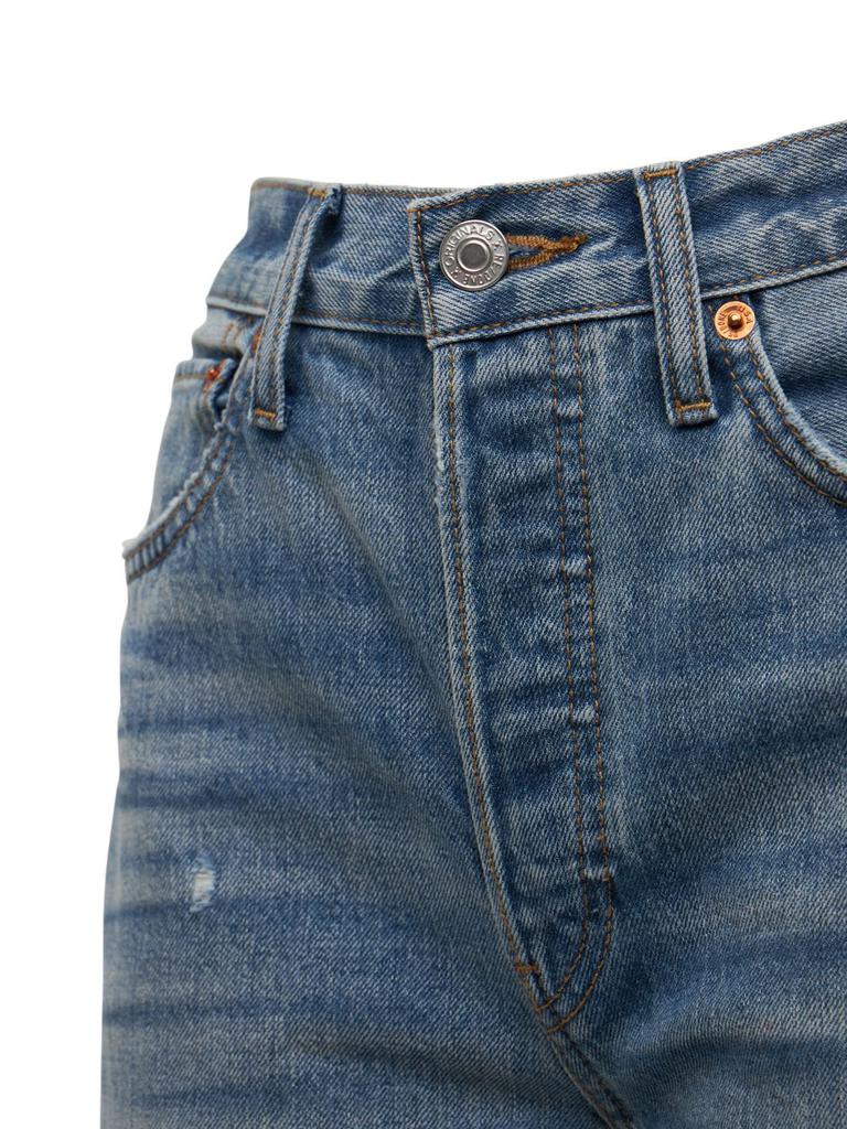 90s High Rise Loose Denim Jeans商品第4张图片规格展示