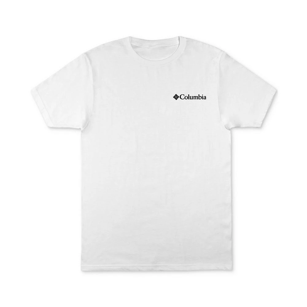 商品Columbia|Men's Mountain Scape Graphic T-Shirt,价格¥130,第2张图片详细描述