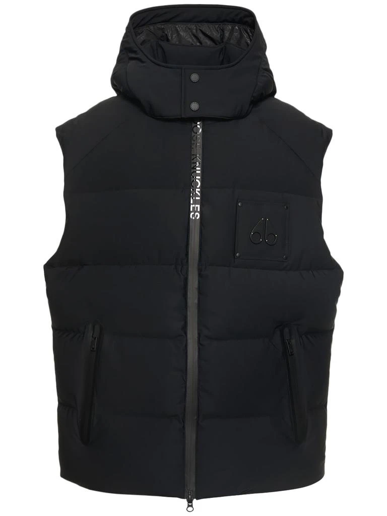 商品Moose Knuckles|Riverside Tech Shearling Down Vest,价格¥4032,第1张图片