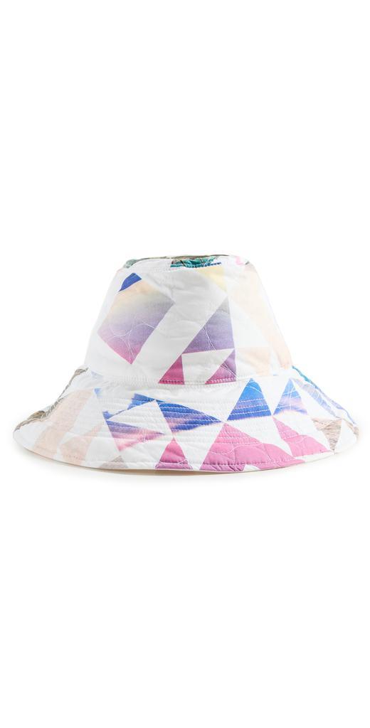 商品Kerri Rosenthal|Kerri Rosenthal 绗缝 Sunny Daze 帽子,价格¥327,第1张图片