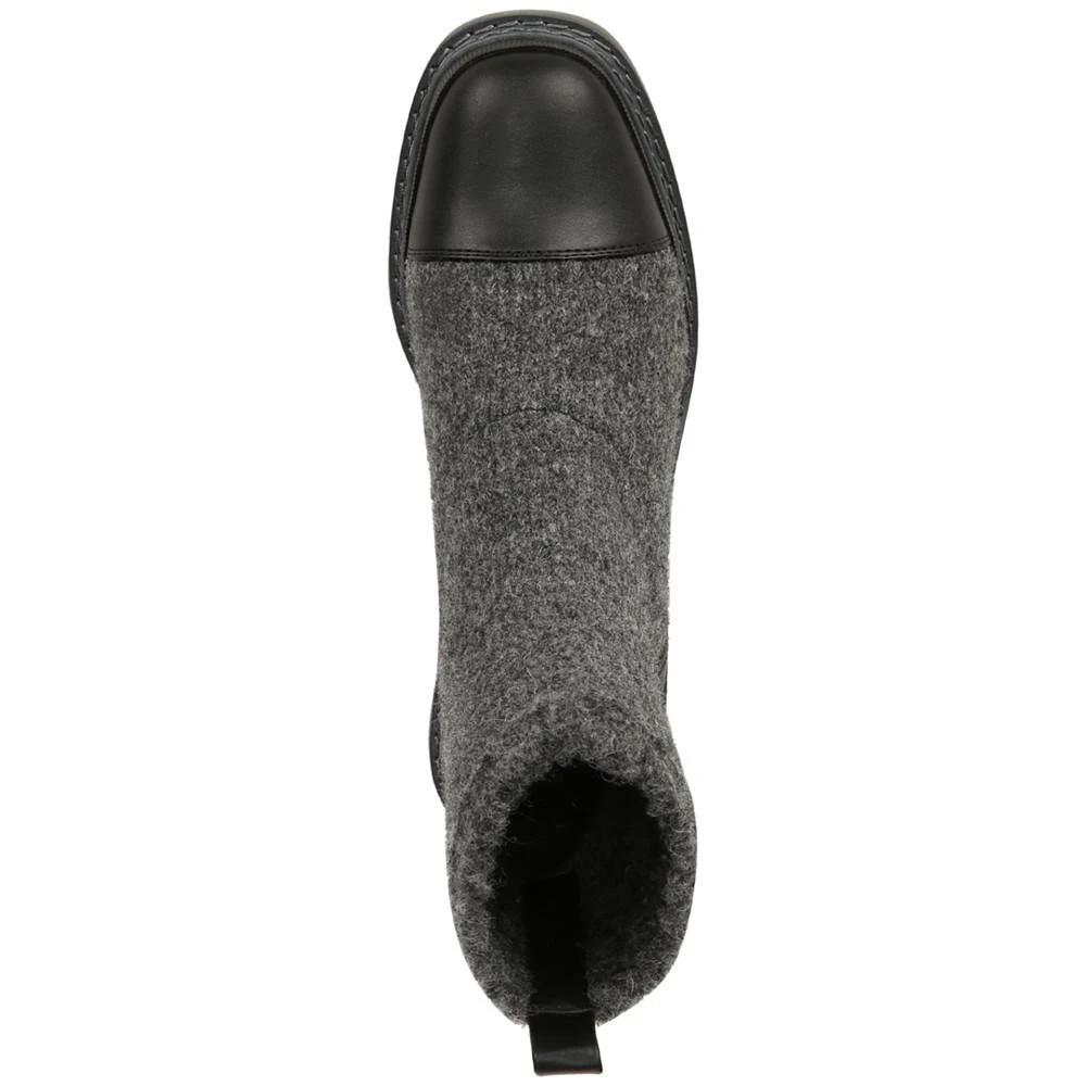 商品Sam Edelman|Women's Rozanna Pull-On Lug-Sole Sweater Booties,价格¥1499,第4张图片详细描述