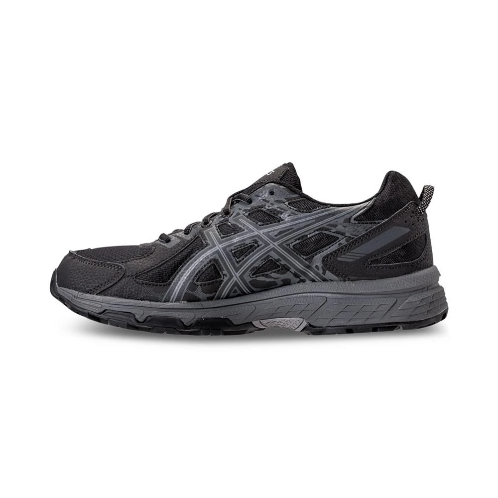 商品Asics|Men's GEL-Venture 6 Wide Trail Running Sneakers from Finish Line,价格¥113,第4张图片详细描述