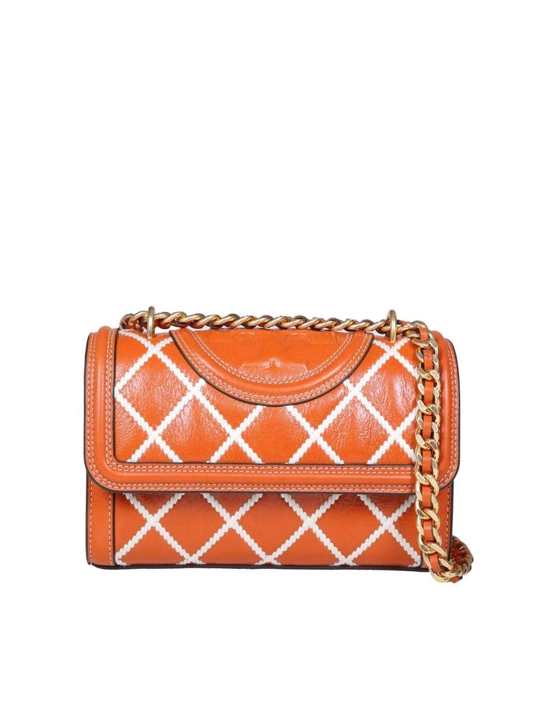 商品Tory Burch|Tory Burch Fleming Pop In Quilted Leather,价格¥3236,第1张图片