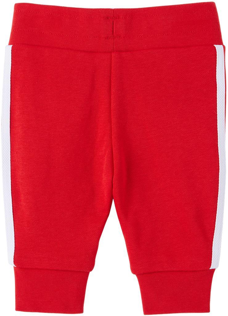 商品Adidas|Baby Red Trefoil Sweatshirt & Lounge Pants Set,价格¥478,第7张图片详细描述