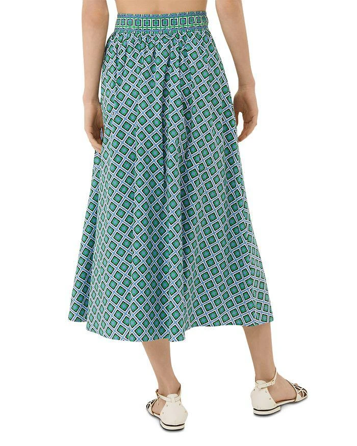 商品Marella|Glauco Geo Print Midi Skirt,价格¥1117,第3张图片详细描述