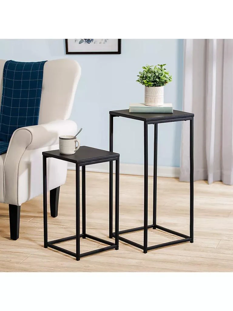 Square Side Tables 2-Piece Set 商品