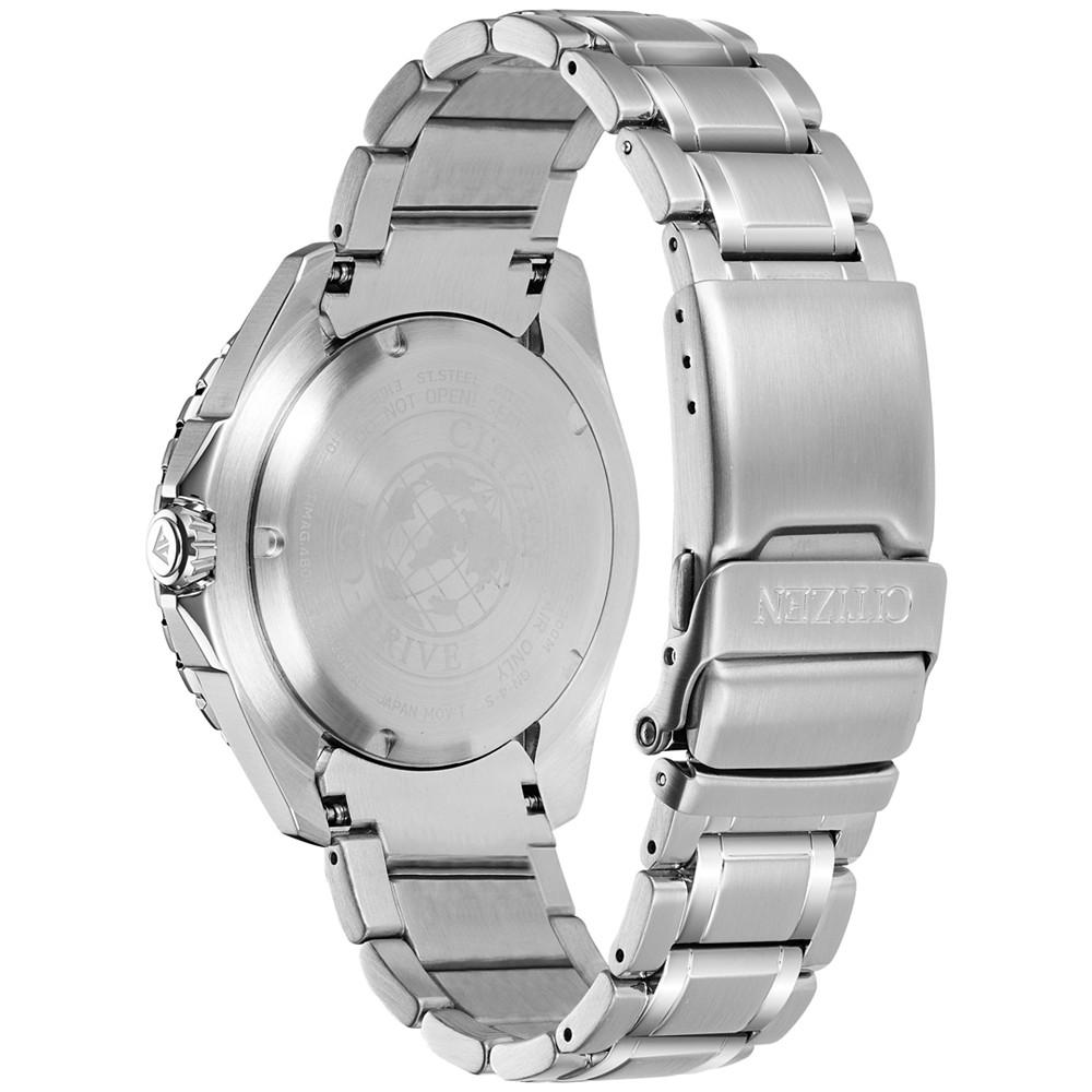 Eco-Drive Men's Promaster Diver Stainless Steel Bracelet Watch 44mm商品第4张图片规格展示