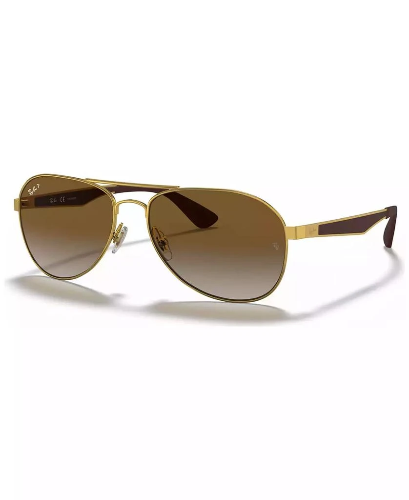 商品Ray-Ban|Polarized Sunglasses, RB3549,价格¥1725,第1张图片