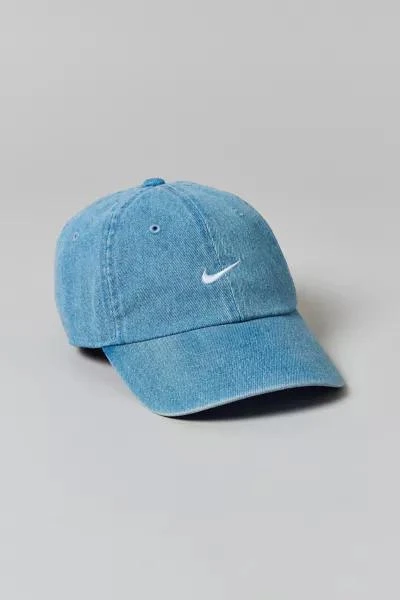 商品NIKE|Nike Club Unstructured Denim Baseball Hat,价格¥254,第2张图片详细描述