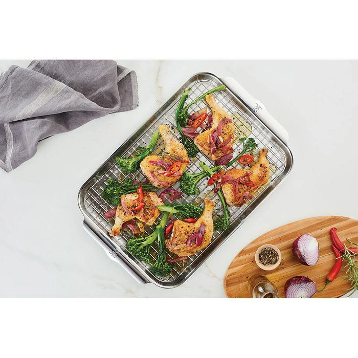 商品Hestan|Stainless Steel 3 Pc. Baking Set,价格¥1495,第5张图片详细描述