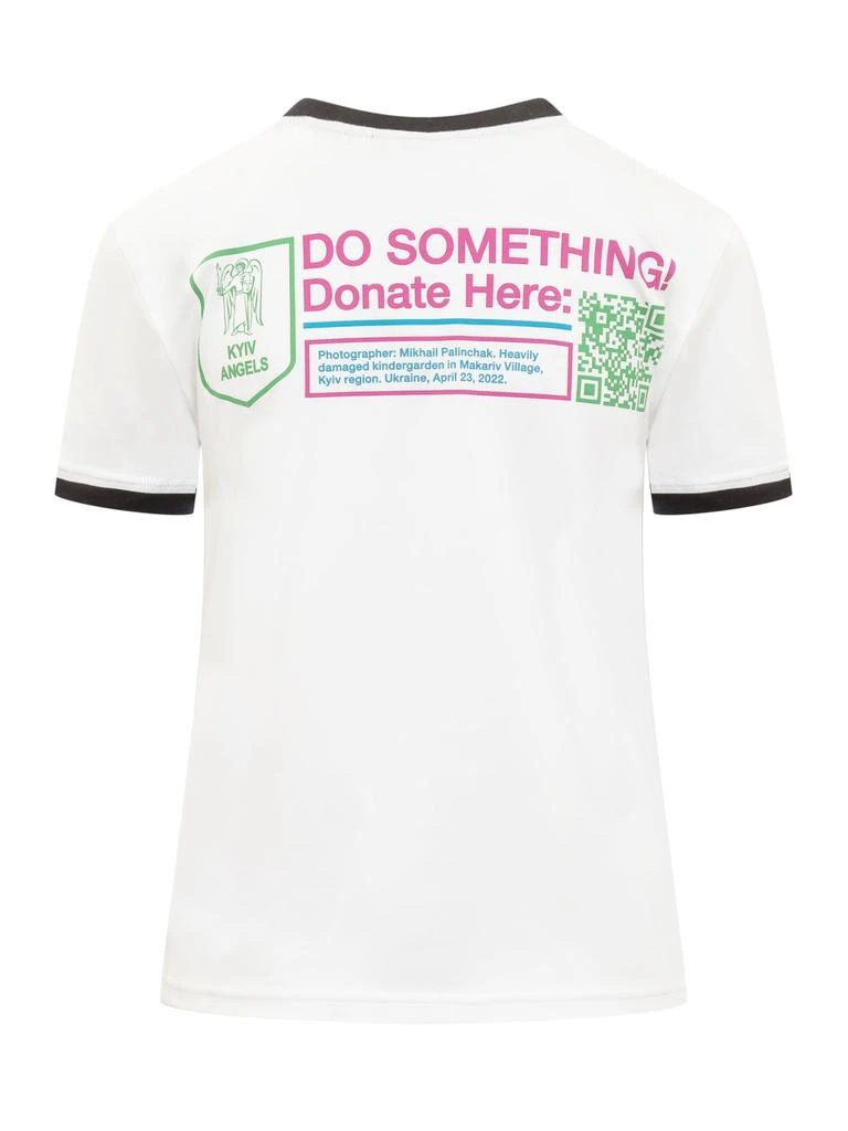 商品CORMIO|Cormio Do Something Crewneck T-Shirt,价格¥938,第2张图片详细描述