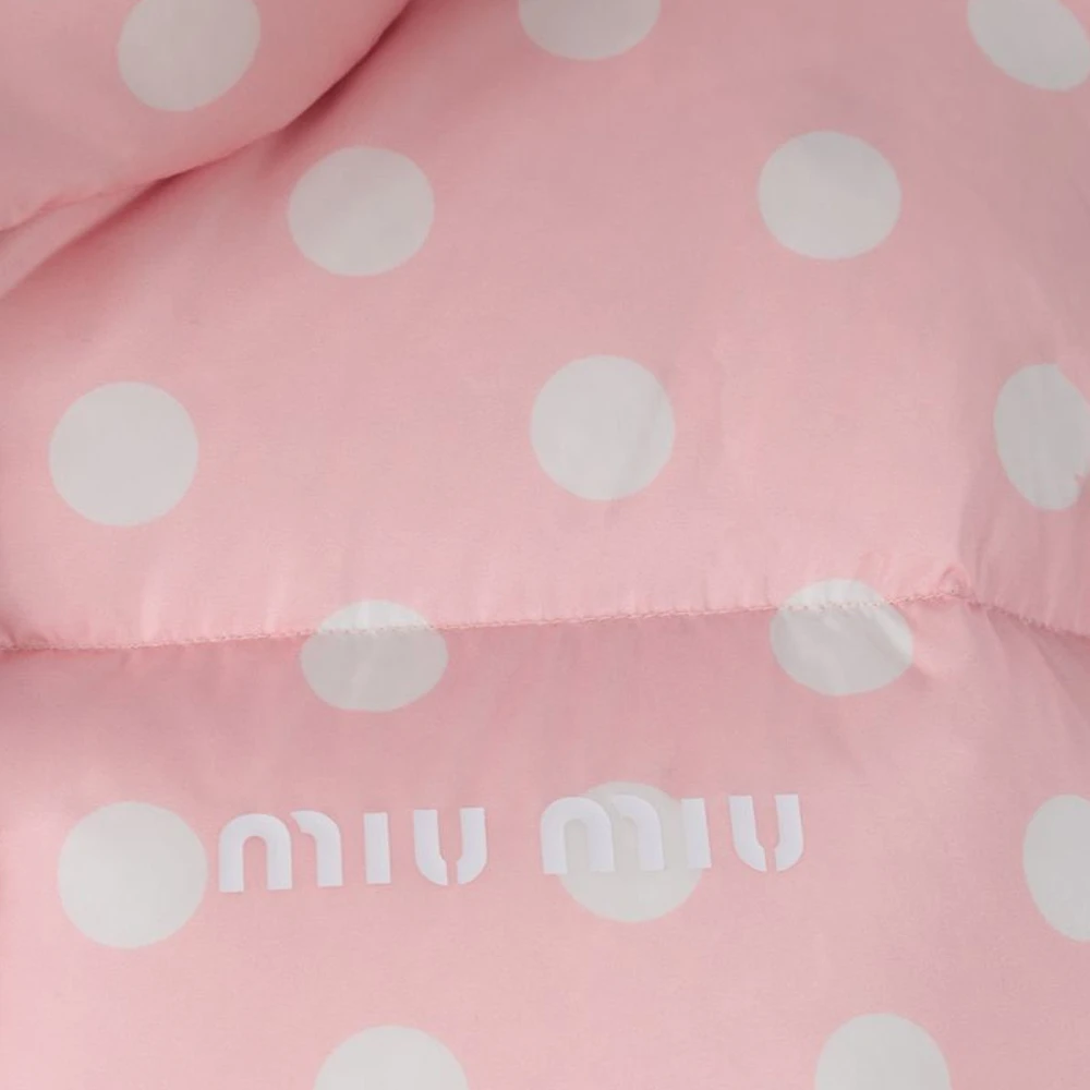 MIU MIU 拼色女士羽绒服 ML721-1ZHI-F0V4C 商品