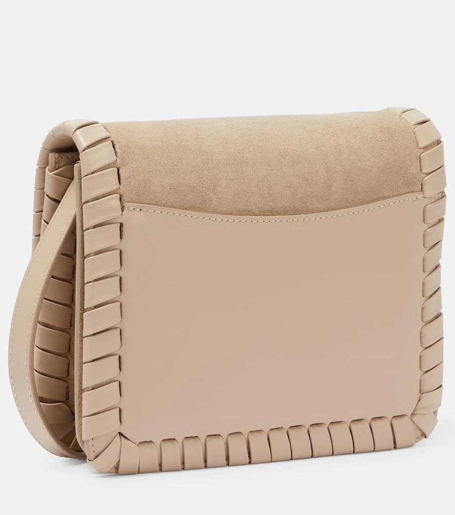 商品Chloé|Kattie suede crossbody bag,价格¥18804,第4张图片详细描述