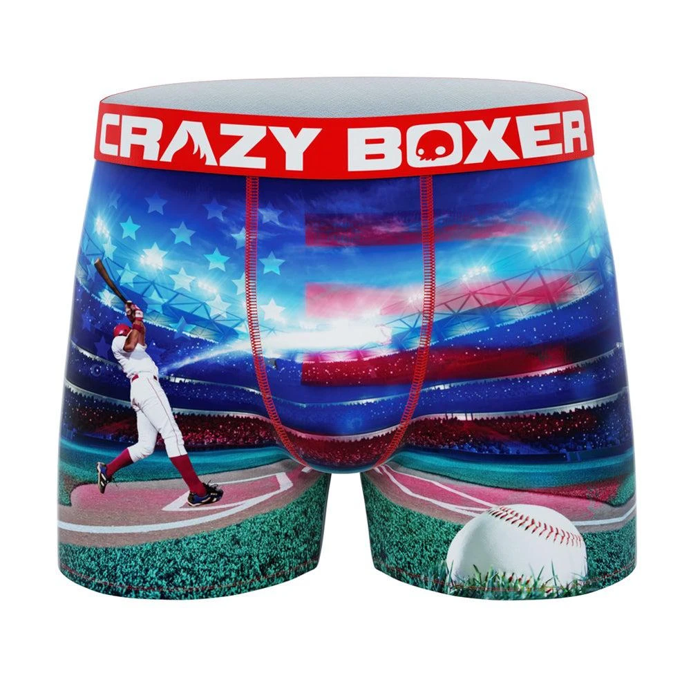 商品CRAZY BOXER|Baseball + Basketball Briefs 3pk,价格¥129,第4张图片详细描述