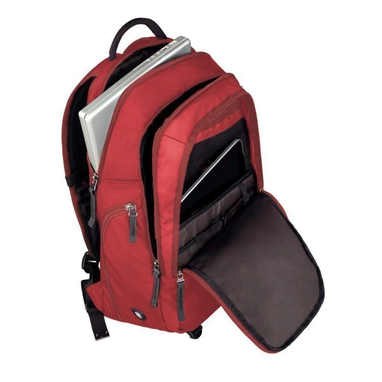 商品Swiss Army|Victorinox Almont 3.0 Vertical-Zip Laptop Backpack,价格¥749,第2张图片详细描述