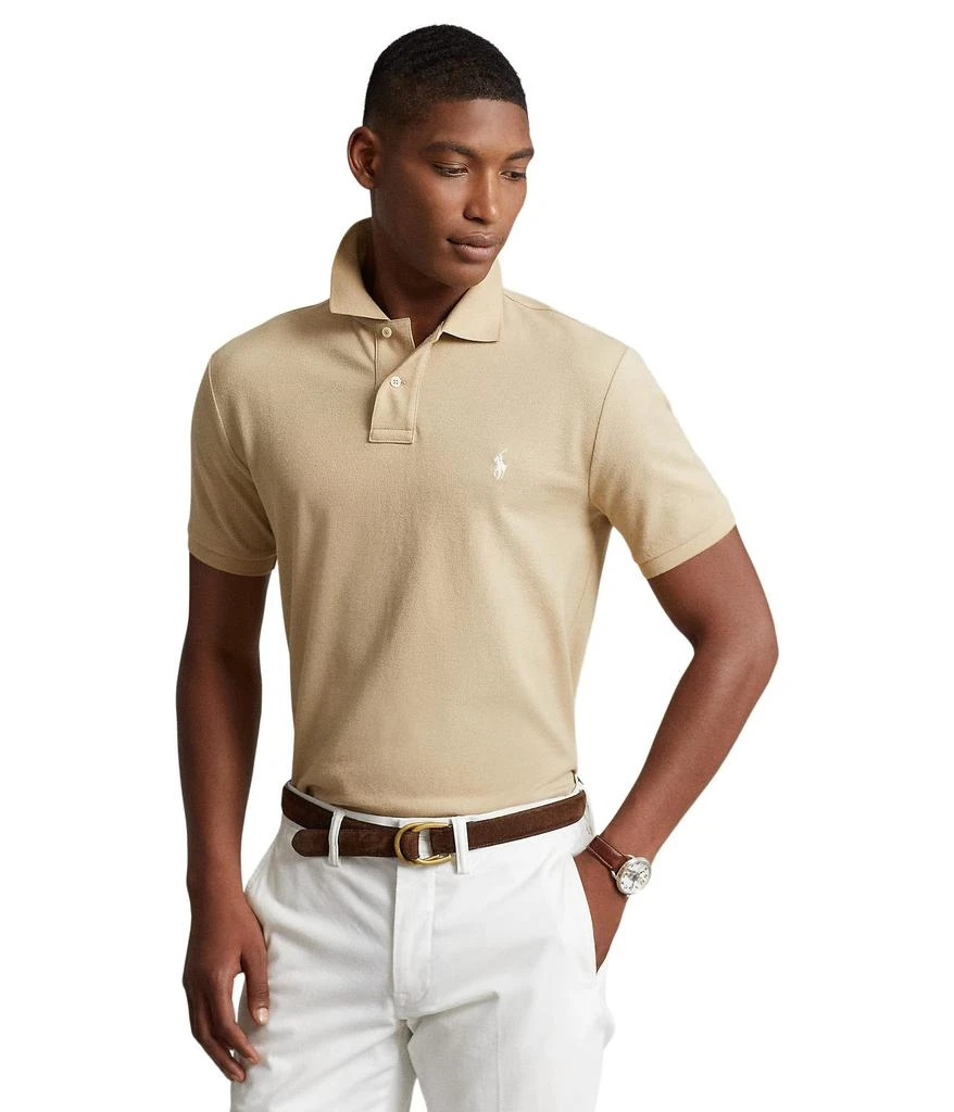 商品Ralph Lauren|Custom Slim Fit Mesh Polo Shirt,价格¥280,第1张图片