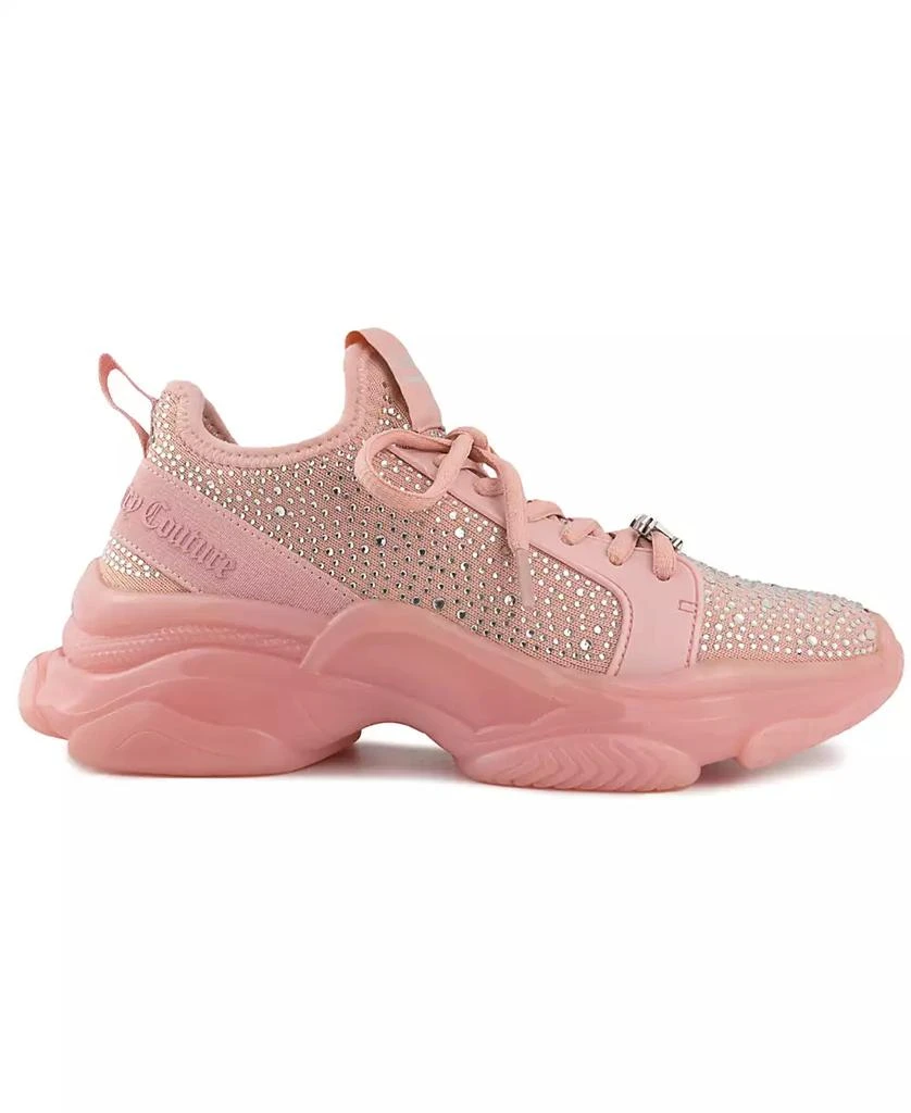 商品Juicy Couture|Women's Adana Lace-Up Sneakers,价格¥270,第2张图片详细描述