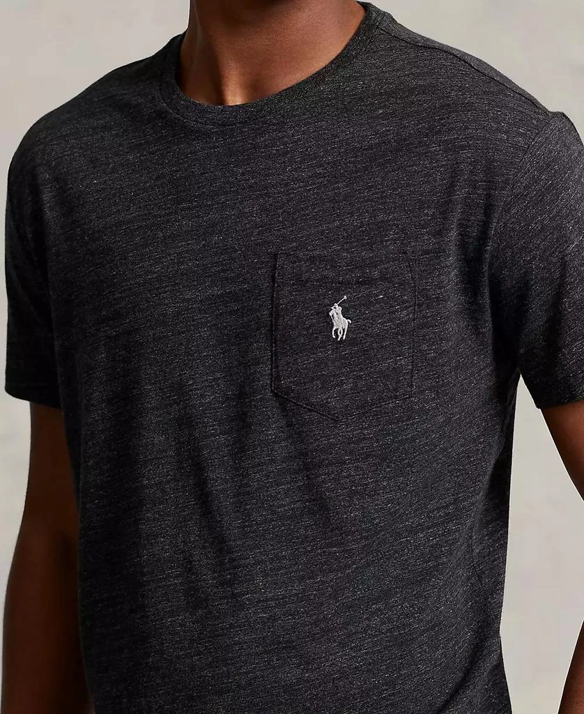 商品Ralph Lauren|男士棉质平纹针织 T 恤 多款配色,价格¥225,第4张图片详细描述