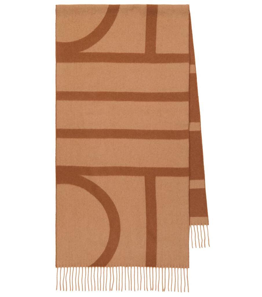 商品Totême|Monogram初剪羊毛围巾,价格¥2014,第1张图片