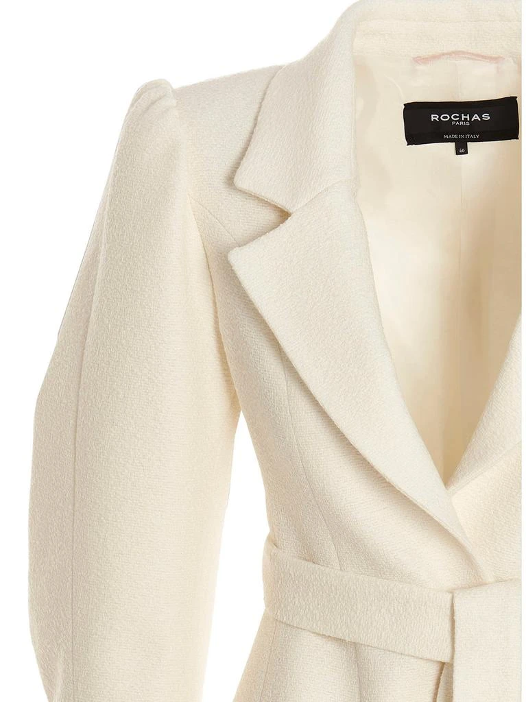 商品ROCHAS|Balloon sleeve jacket,价格¥7606,第3张图片详细描述