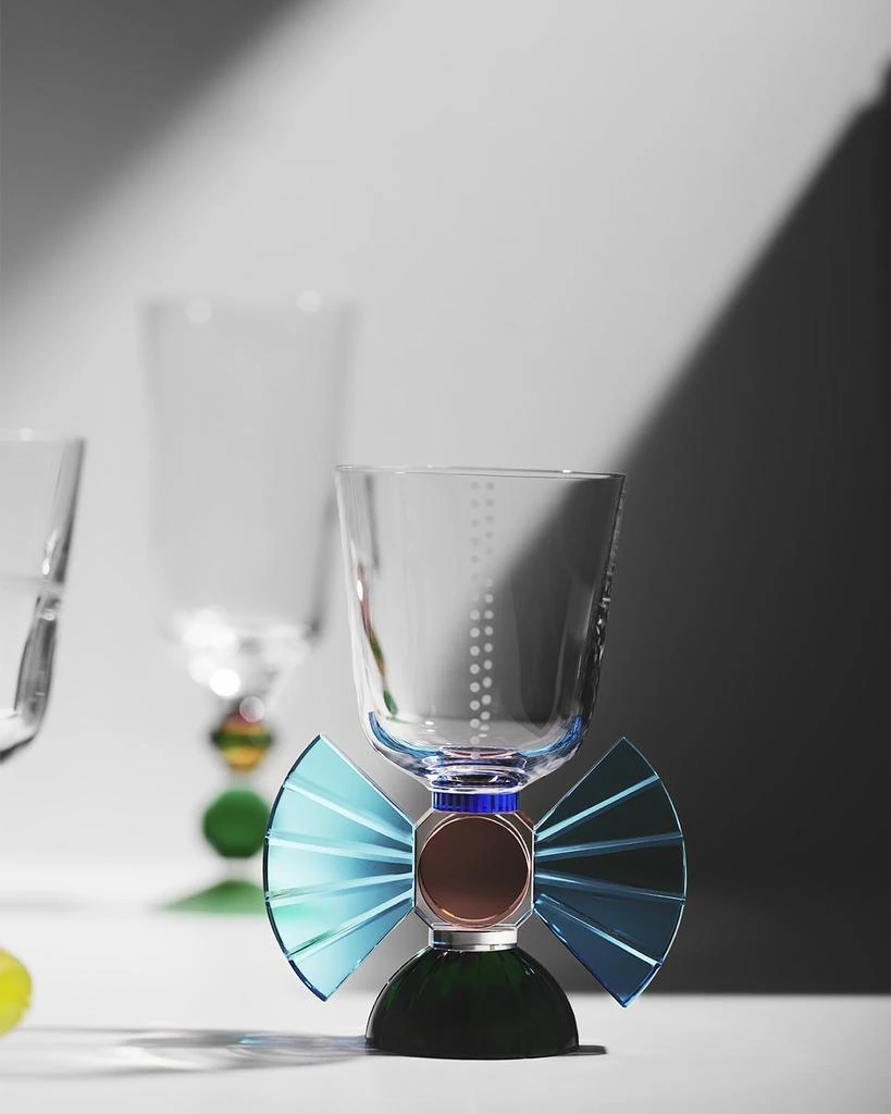 商品Reflections Copenhagen|Somerset Short Crystal Glasses, Set of 2,价格¥2026,第1张图片