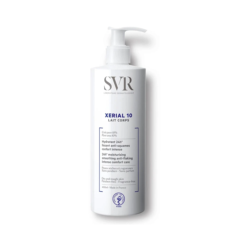 商品SVR Laboratoires|SVR舒唯雅X10干皮尿素身体乳400ml,价格¥172,第1张图片