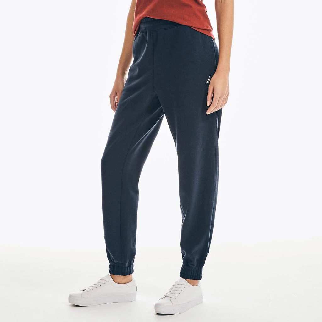 商品Nautica|Nautica Womens Fleece Sweatpant,价格¥160,第2张图片详细描述