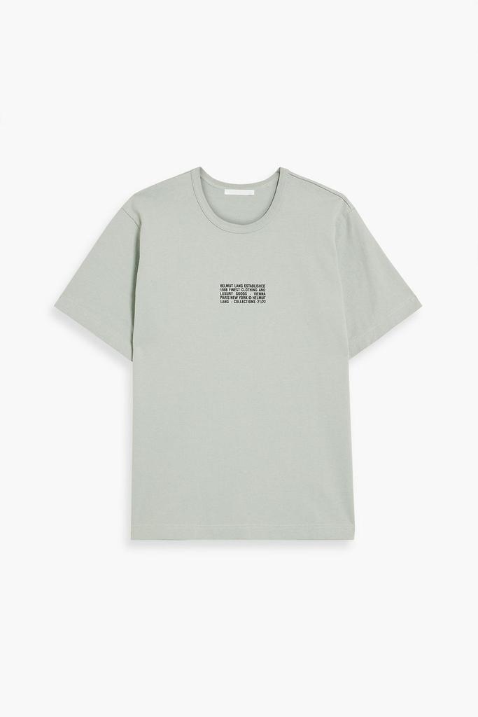 商品Helmut Lang|Printed cotton T-shirt,价格¥588,第1张图片