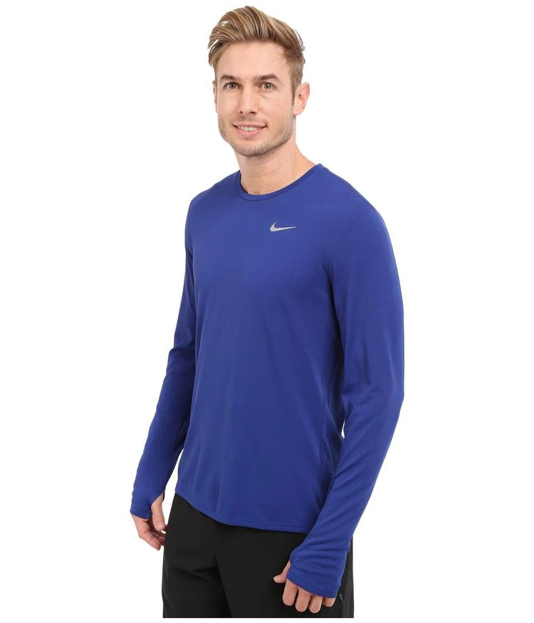 商品NIKE|Dri-FIT™ Contour L/S Running Shirt,价格¥236,第2张图片详细描述