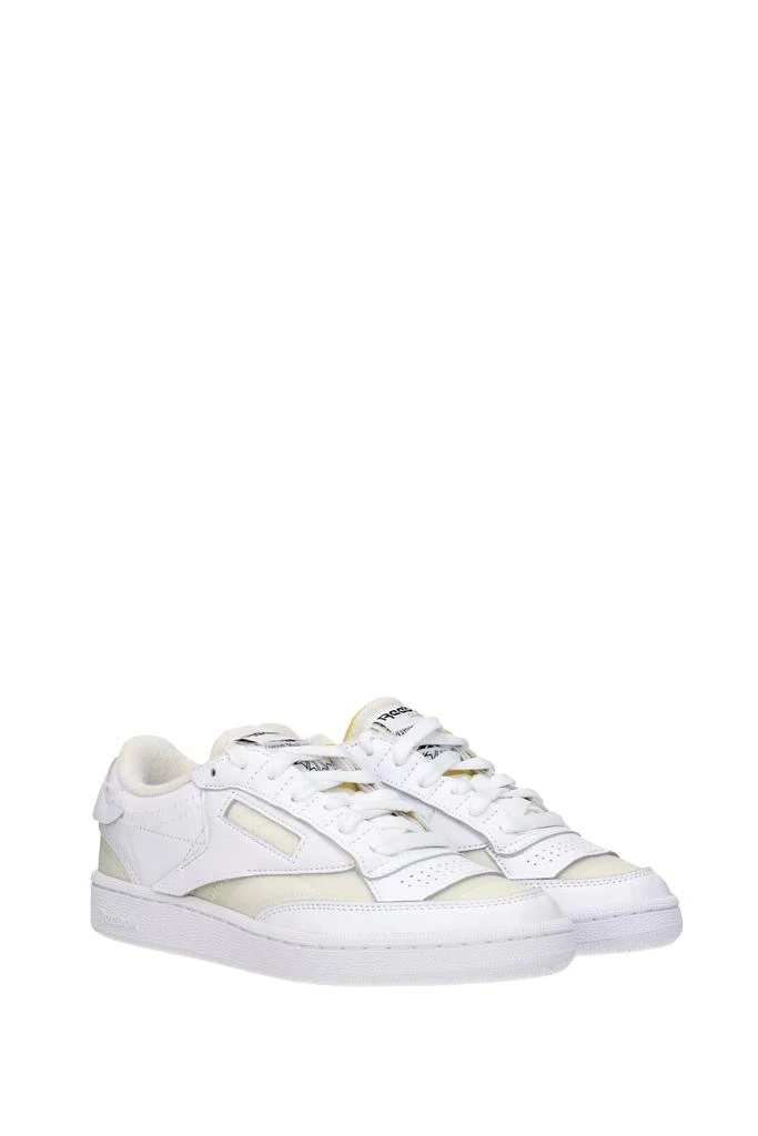 商品MAISON MARGIELA|Sneakers reebok Fabric White,价格¥2185,第2张图片详细描述