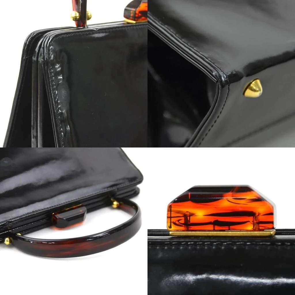 商品[二手商品] Bottega Veneta|Patent Leather Plastic Handbag (Pre-Owned),价格¥4427,第3张图片详细描述