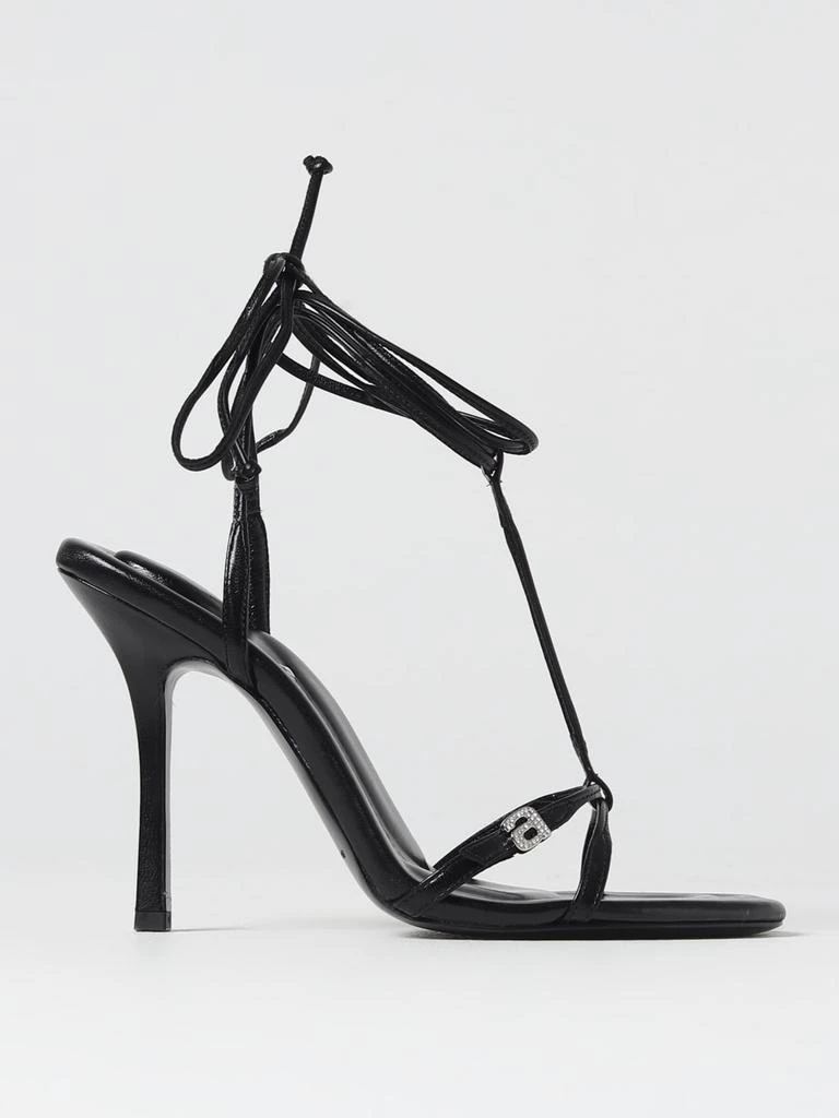 商品Alexander Wang|Alexander Wang Lucienne leather sandals,价格¥4685,第1张图片