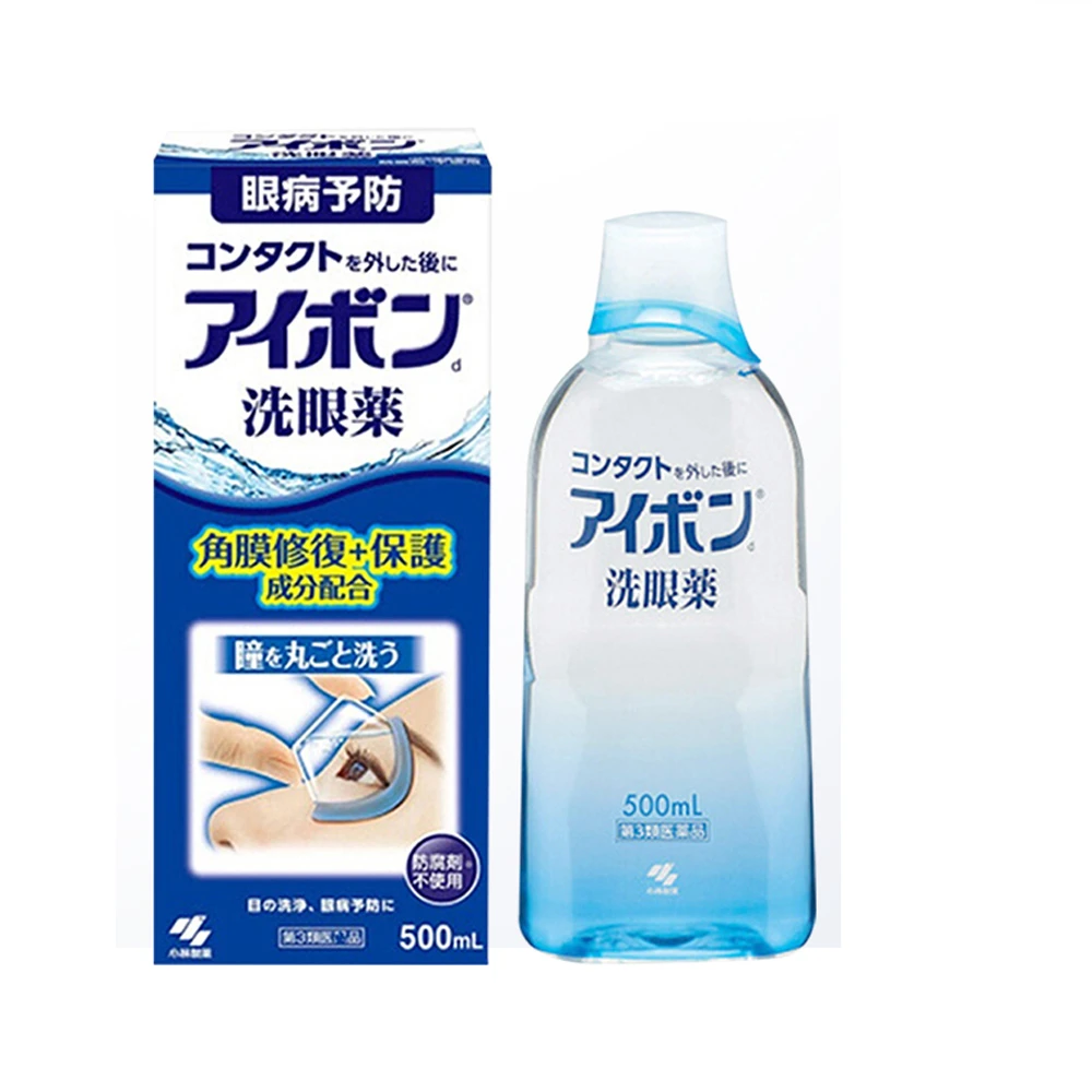 商品KOBAYASHI|小林制药洗眼液眼药水500ml 清凉2-3度,价格¥99,第1张图片