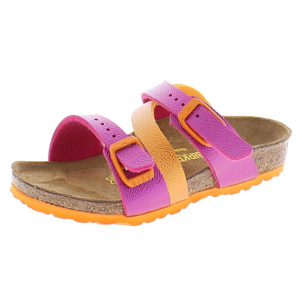 商品Birkenstock|Birkenstock Womens Salina Birko-Flor Slip On Footbed Sandals,价格¥162,第1张图片