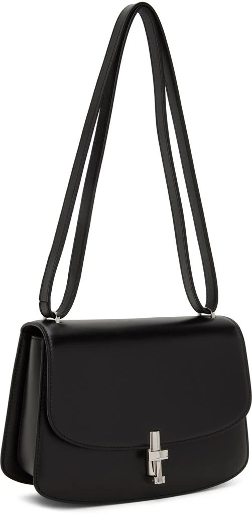 商品The Row|Black Sofia 8.75 Leather Bag,价格¥31406,第2张图片详细描述