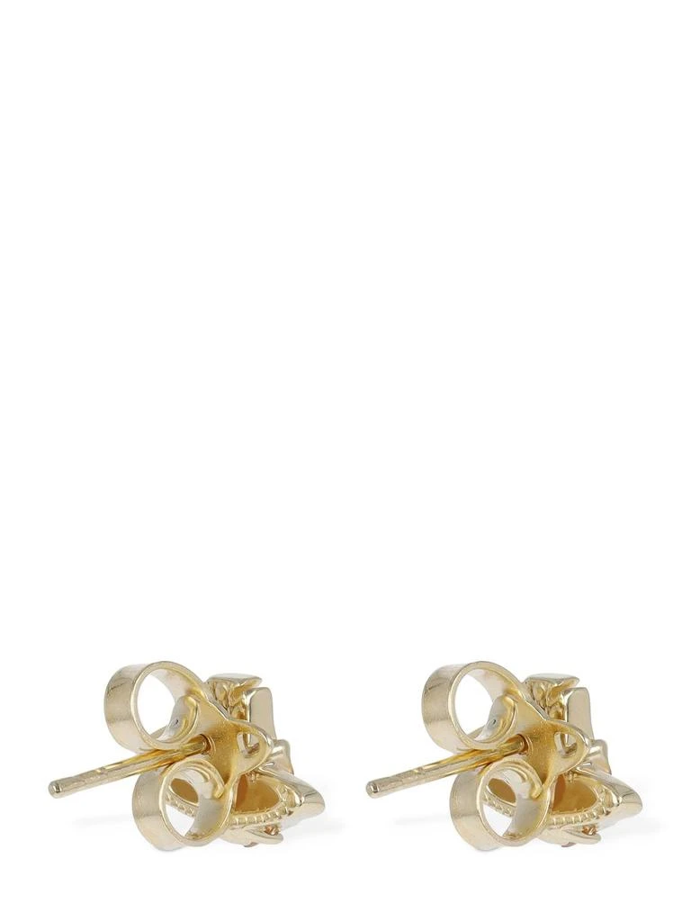 商品Vivienne Westwood|Leonor Crystal Stud Earrings,价格¥900,第3张图片详细描述