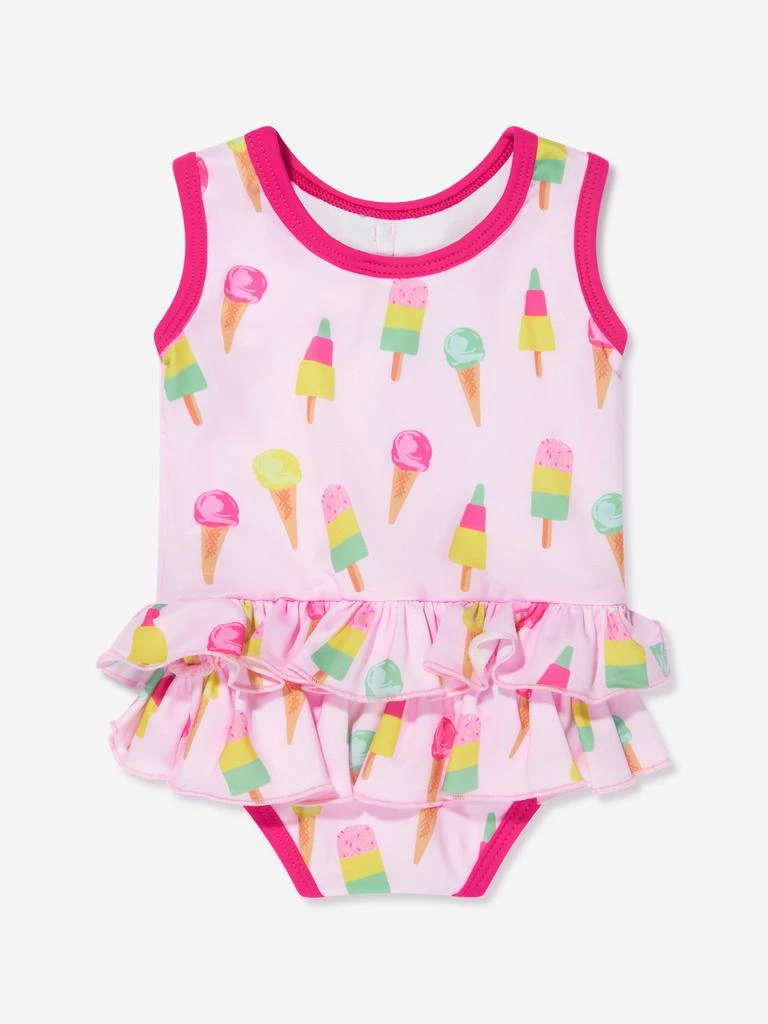 商品Rachel Riley|Rachel Riley Baby Girls Ice Lolly Swimsuit in Pink,价格¥243,第2张图片详细描述