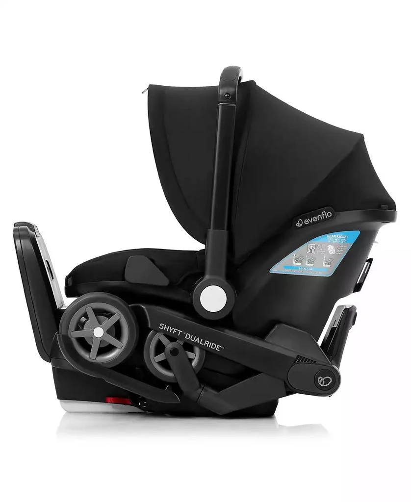 商品Evenflo|Shyft Dualride Infant Car Seat and Stroller Combo,价格¥3739,第4张图片详细描述