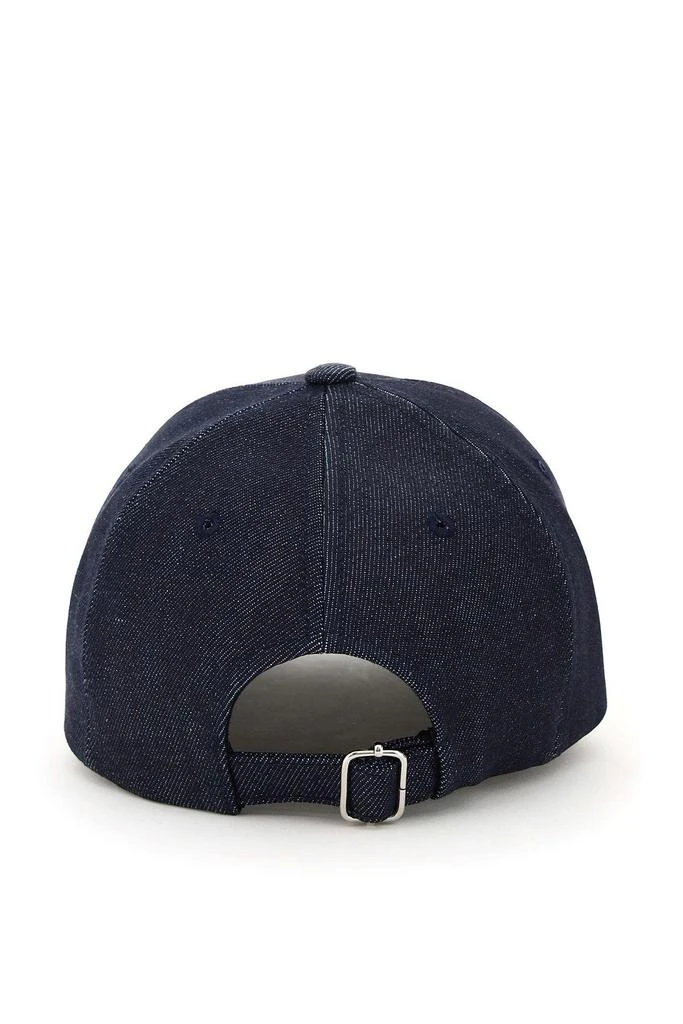 商品A.P.C.|CHARLIE DENIM BASEBALL CAP,价格¥383,第2张图片详细描述