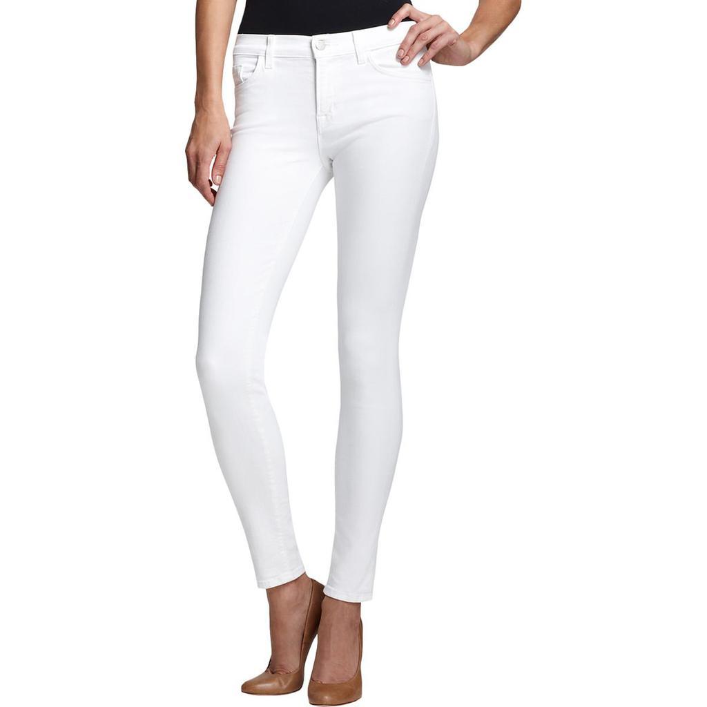 商品J Brand|J Brand Womens 835 Denim Cropped Skinny Jeans,价格¥108,第1张图片