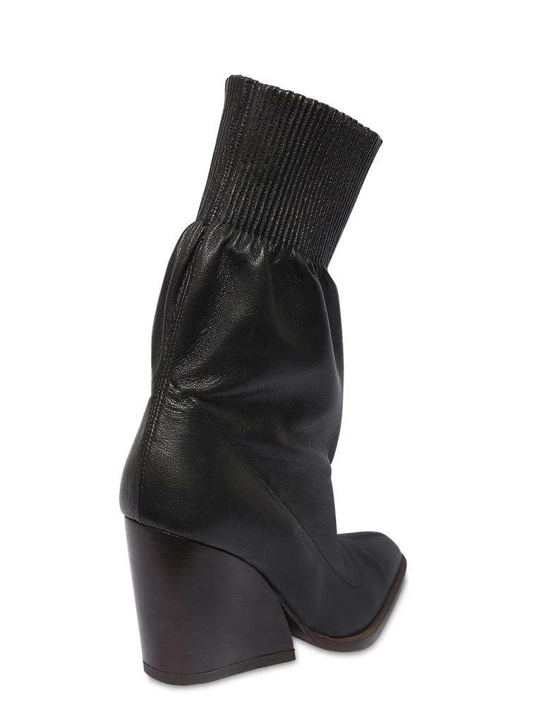 商品Kenzo|85mm Leather Ankle Boots,价格¥4377,第2张图片详细描述