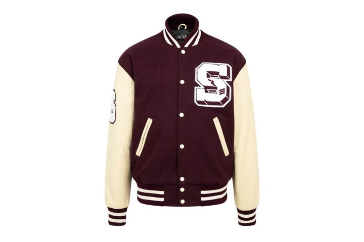 商品STADIUM|STADIUM Varsity Letterman Jacket,价格¥3466,第1张图片