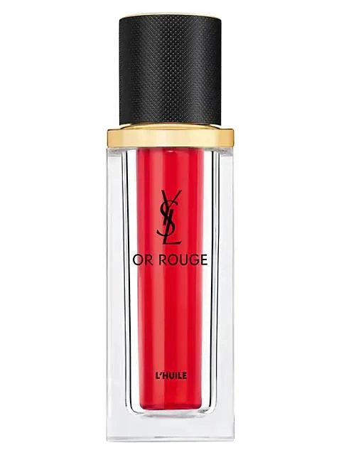 商品Yves Saint Laurent|Or Rouge Anti-Aging Face Oil,价格¥2076,第1张图片
