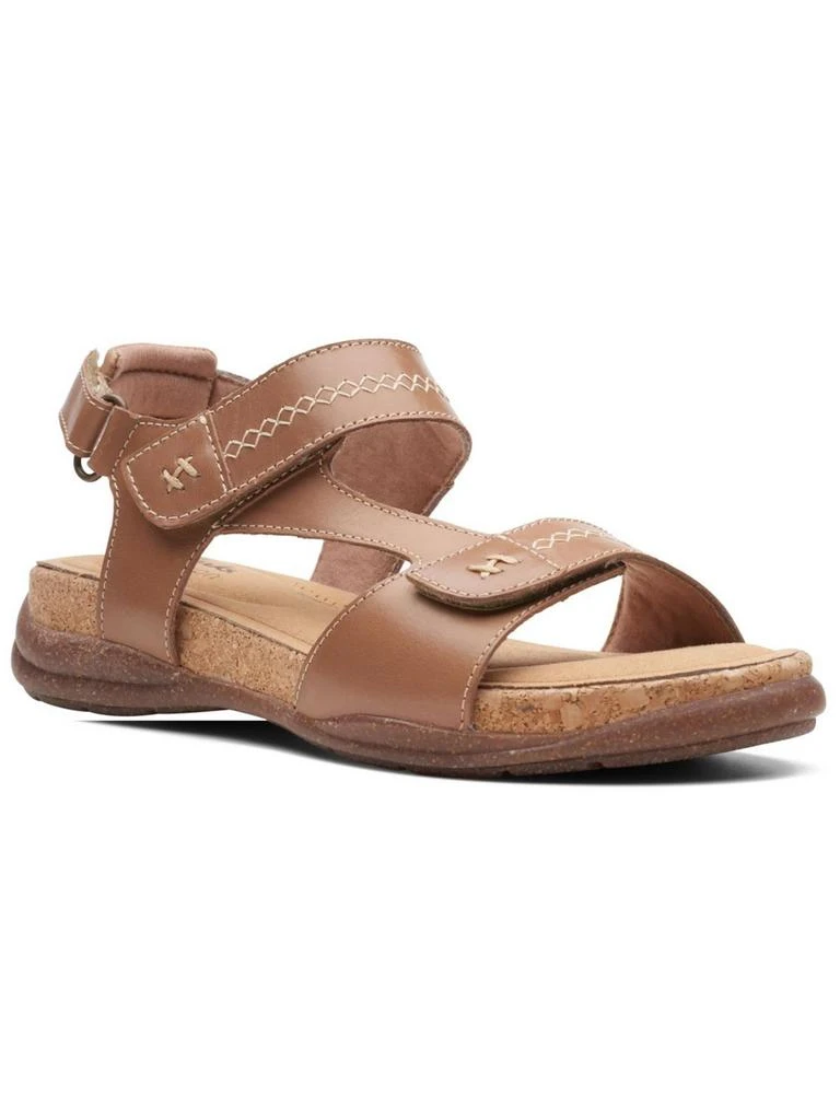 商品Clarks|Roseville Mae Womens Leather Open Toe Sport Sandals,价格¥226-¥481,第2张图片详细描述