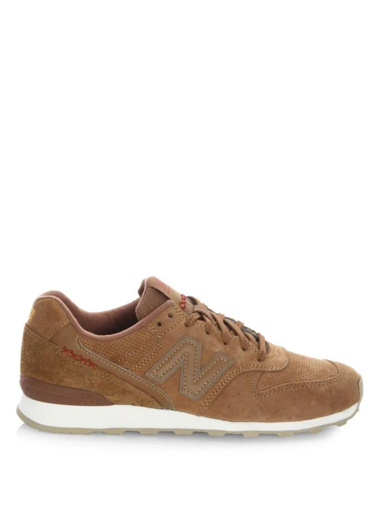 商品New Balance|696 麂皮运动鞋,价格¥637,第5张图片详细描述