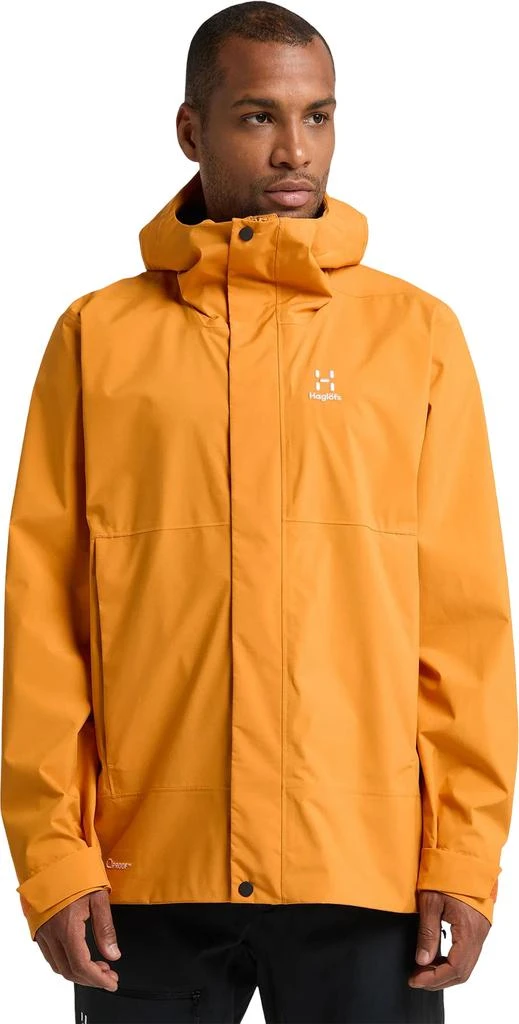 商品Haglofs|火柴棍男士防水轻便透气夹克,价格¥1127,第4张图片详细描述