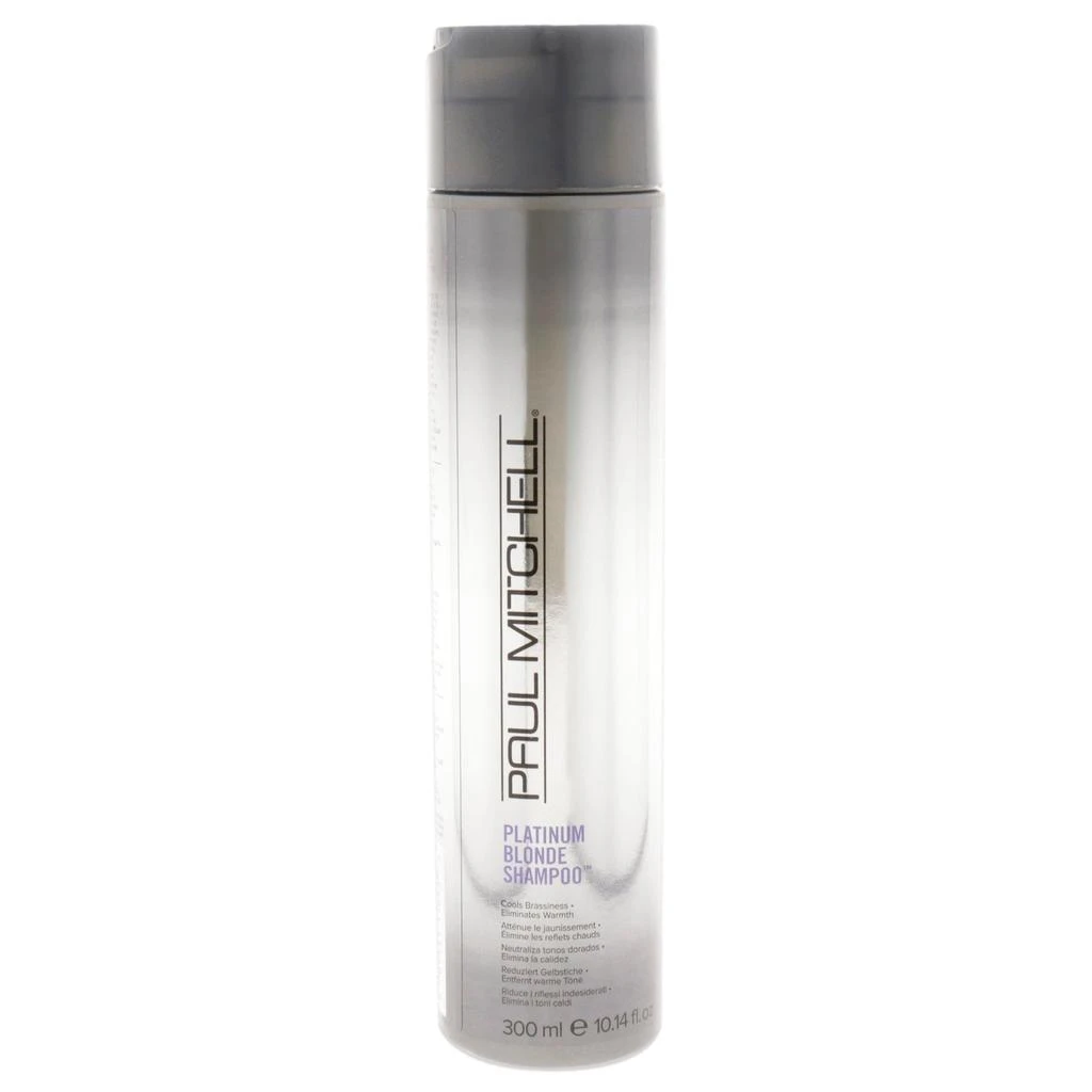 商品Paul Mitchell|Platinum Blonde Shampoo by  for Unisex - 10.14 oz Shampoo,价格¥159,第1张图片