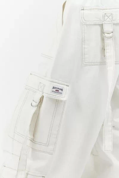 商品BDG|BDG Strappy Cargo Jean,价格¥683,第5张图片详细描述